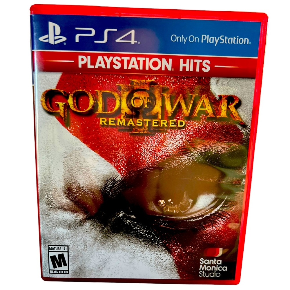 PS4 - PlayStation Hits God of War Remastered